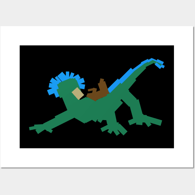 Lizard Wizard Wall Art by xwingxing